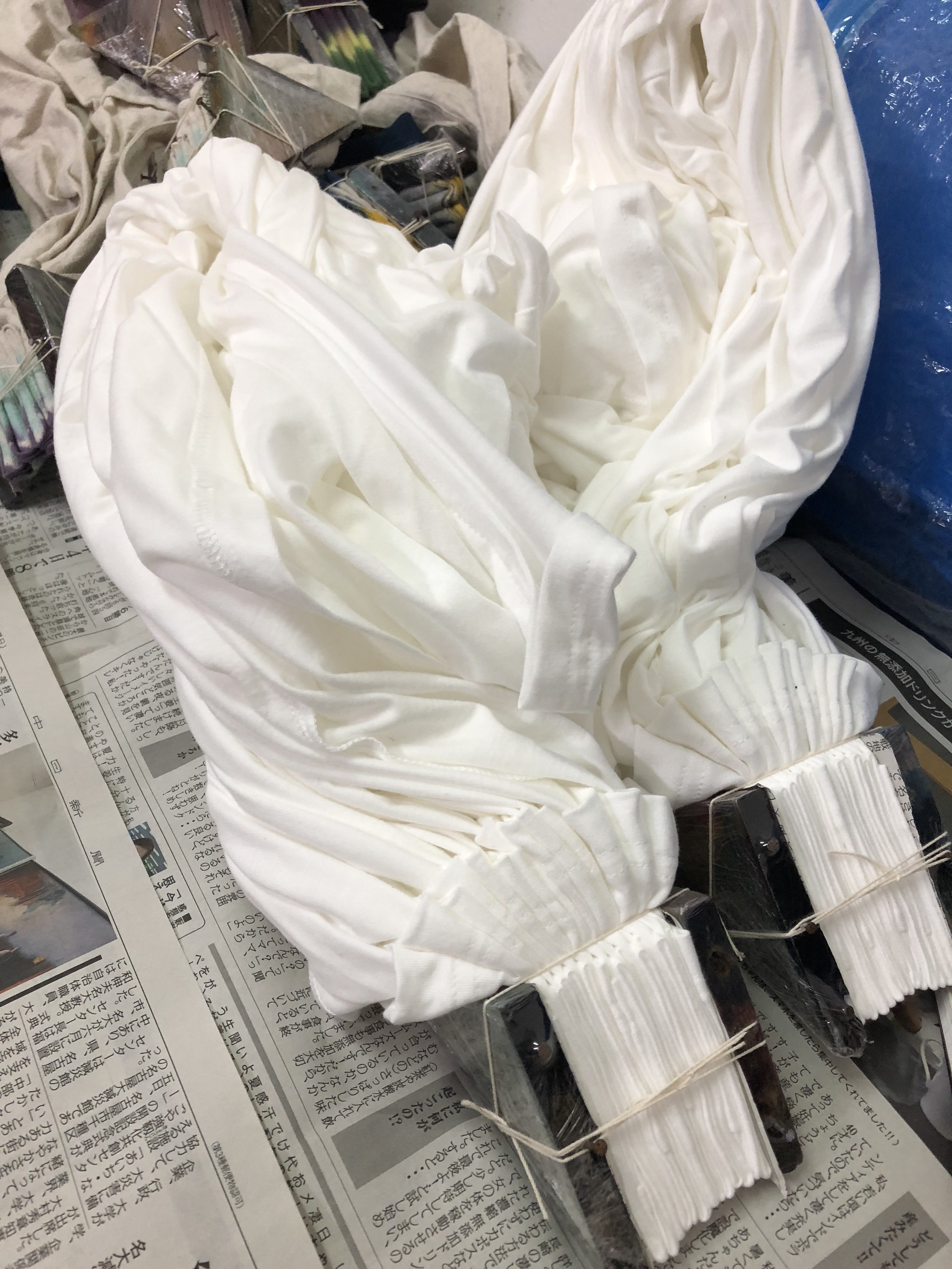 新作衣類染めてます！ « まり木綿: 名古屋市のてぬぐい・染め物専門販売店